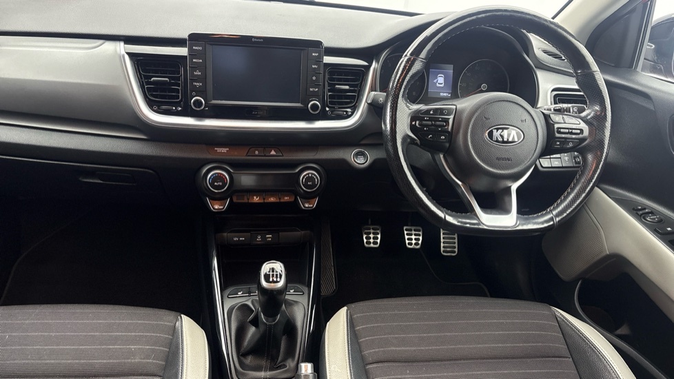 Kia Stonic 1.0T Gdi First Edition DC18GTY Red #6