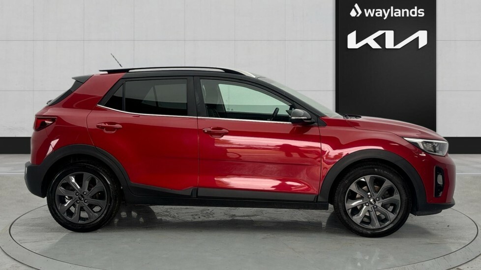 Kia Stonic 1.0T Gdi First Edition DC18GTY Red #4