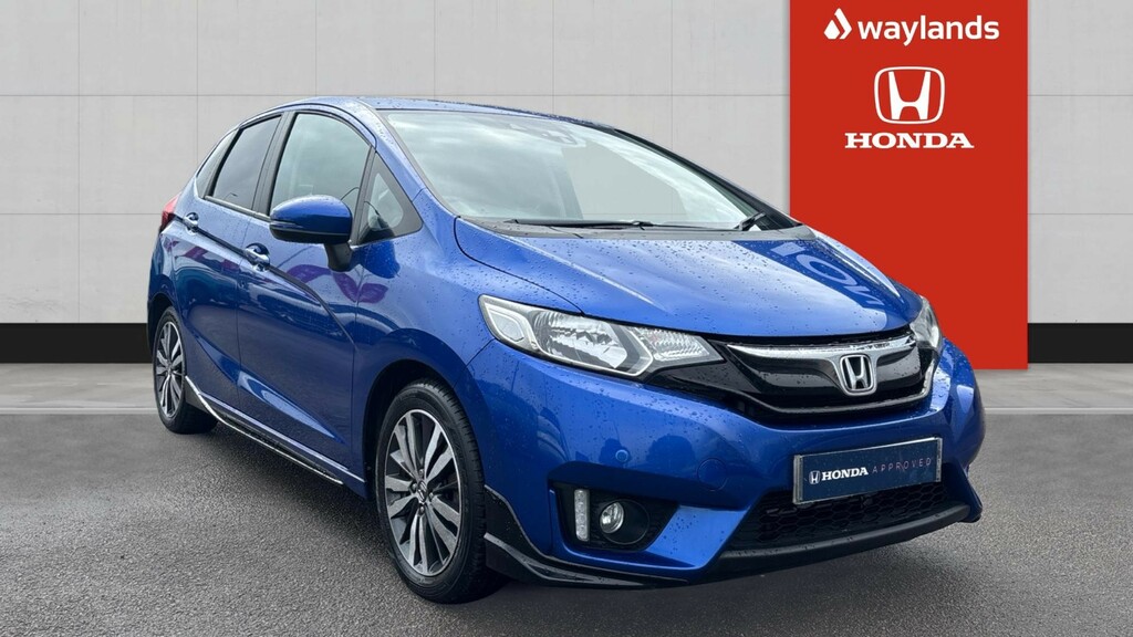 Honda Jazz Honda Jazz Ex Navi 1.3 I-vtec Blue