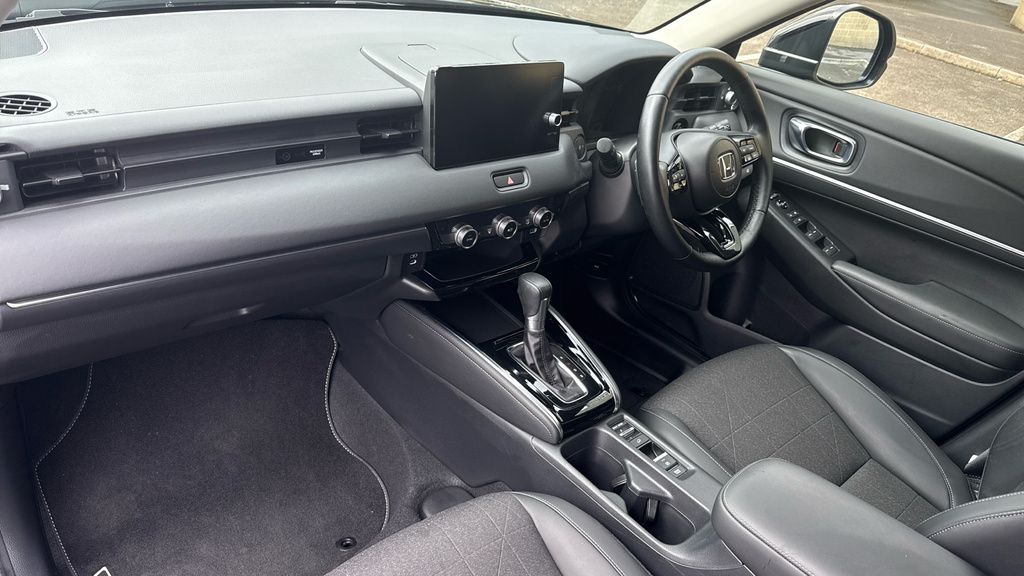 Honda Hr-V Honda Hr-v Hatchback 1.5 Ehev Advance Cvt Black #2