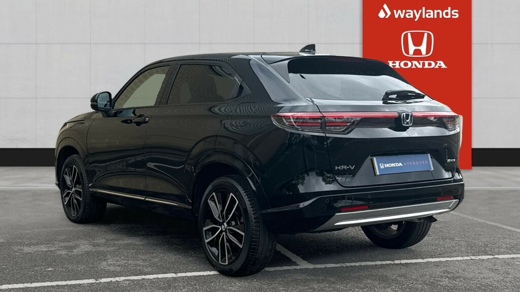 Honda Hr-V Honda Hr-v Hatchback 1.5 Ehev Advance Cvt Black #3
