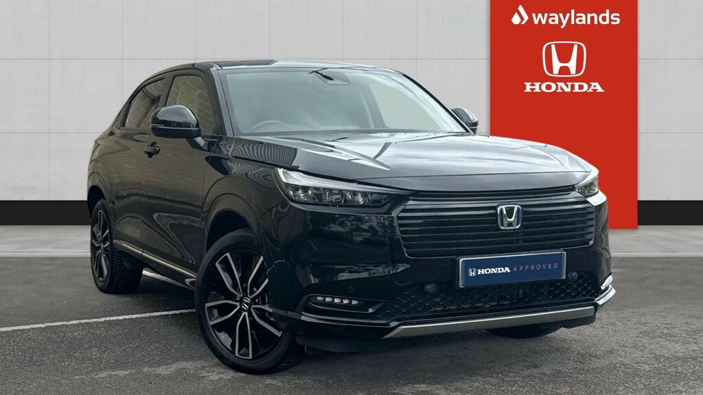 Honda Hr-V Honda Hr-v Hatchback 1.5 Ehev Advance Cvt Black