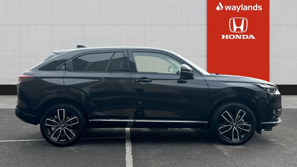 Honda Hr-V Honda Hr-v Hatchback 1.5 Ehev Advance Cvt Black #5