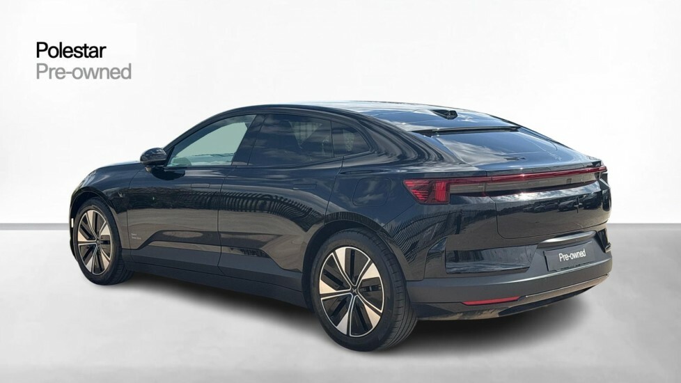 Polestar 4 200Kw 100Kwh Long Range Single Motor Plus Black #3