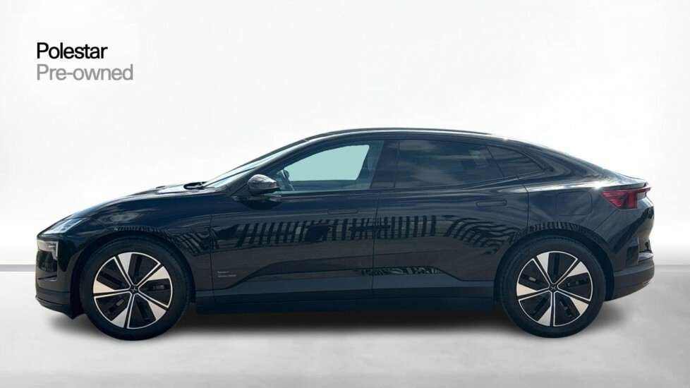 Polestar 4 200Kw 100Kwh Long Range Single Motor Plus Black #2