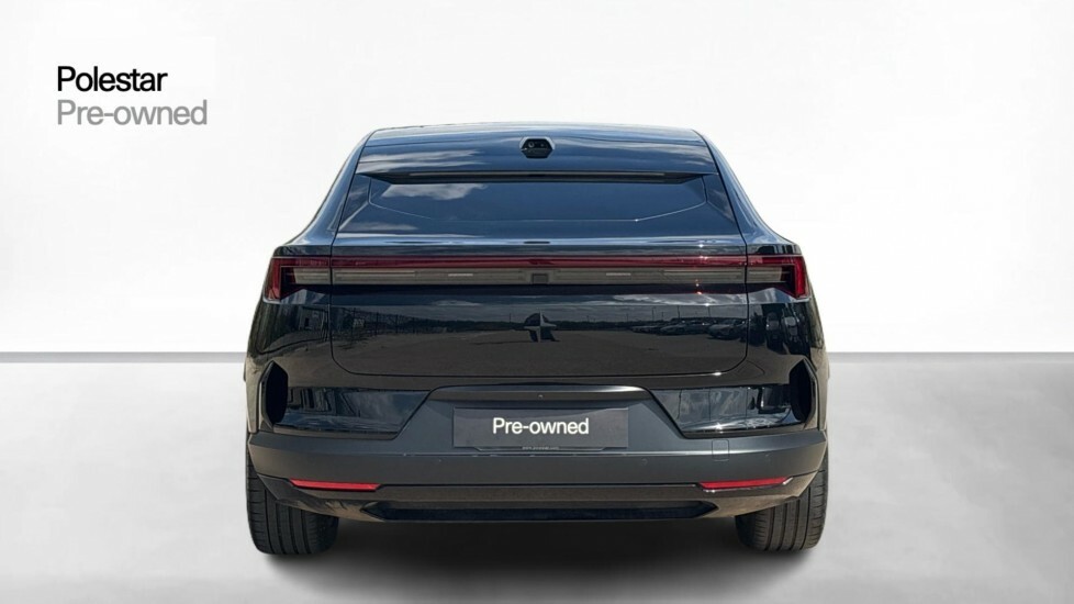 Polestar 4 200Kw 100Kwh Long Range Single Motor Plus Black #4