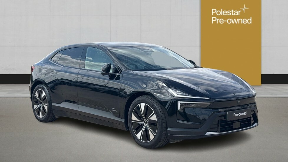 Polestar 4 200Kw 100Kwh Long Range Single Motor Plus Black