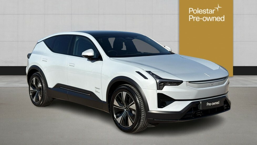 Polestar 3 245Kw 92Kwh Rear Motor Prime Silver