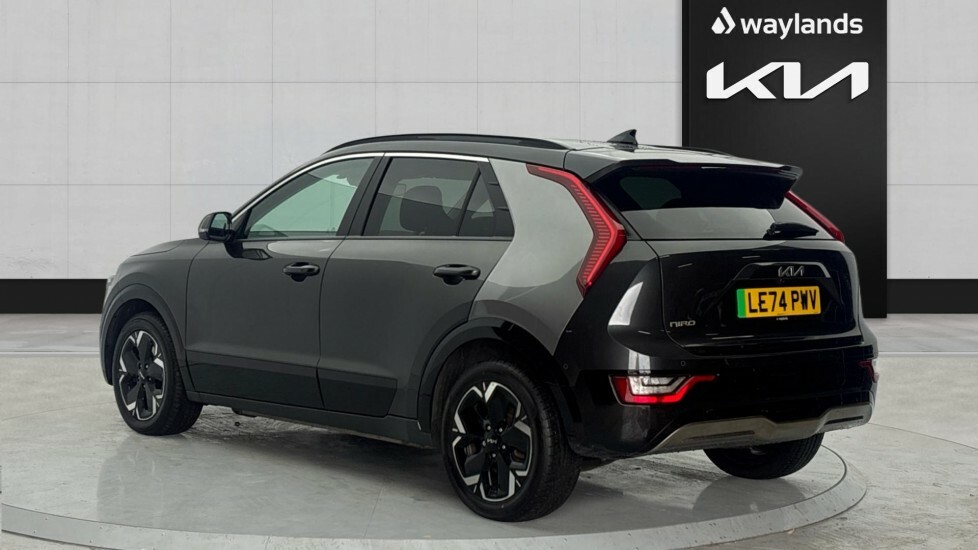 Kia e-Niro 150Kw 4 65Kwh LE74PWV Grey #2