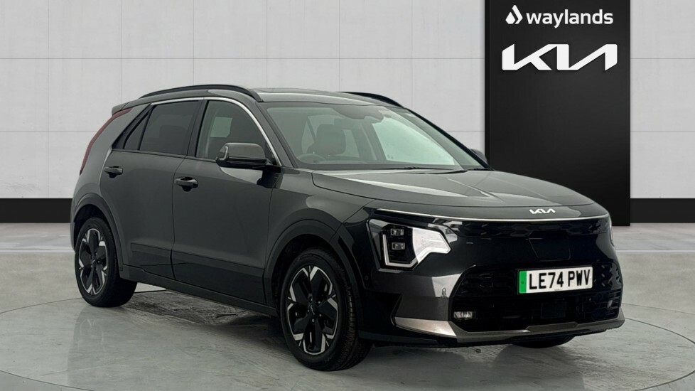 Kia e-Niro 150Kw 4 65Kwh LE74PWV Grey