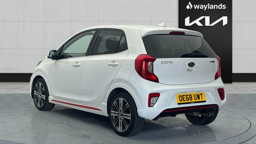 Kia Picanto 1.25 Gt-line OE68UWT White #2