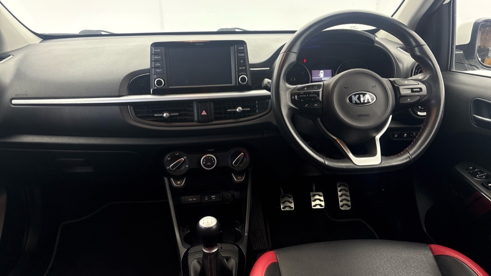 Kia Picanto 1.25 Gt-line OE68UWT White #6