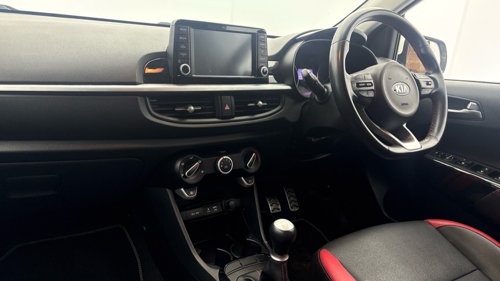 Kia Picanto 1.25 Gt-line OE68UWT White #3