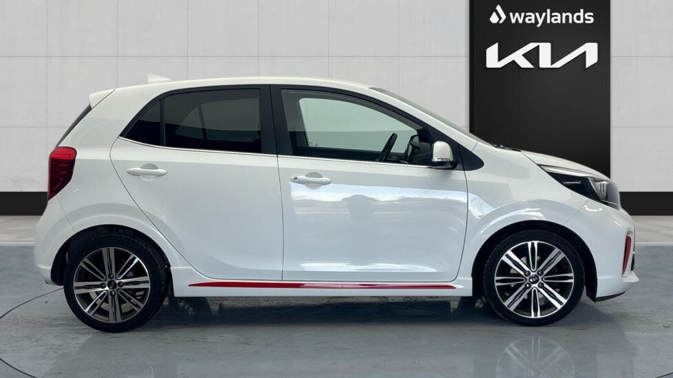 Kia Picanto 1.25 Gt-line OE68UWT White #4