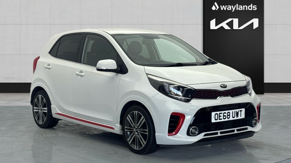 Kia Picanto 1.25 Gt-line OE68UWT White