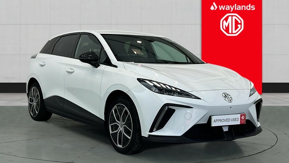 MG MG4 150Kw Trophy Ev Long Range 64Kwh SO73CUH White