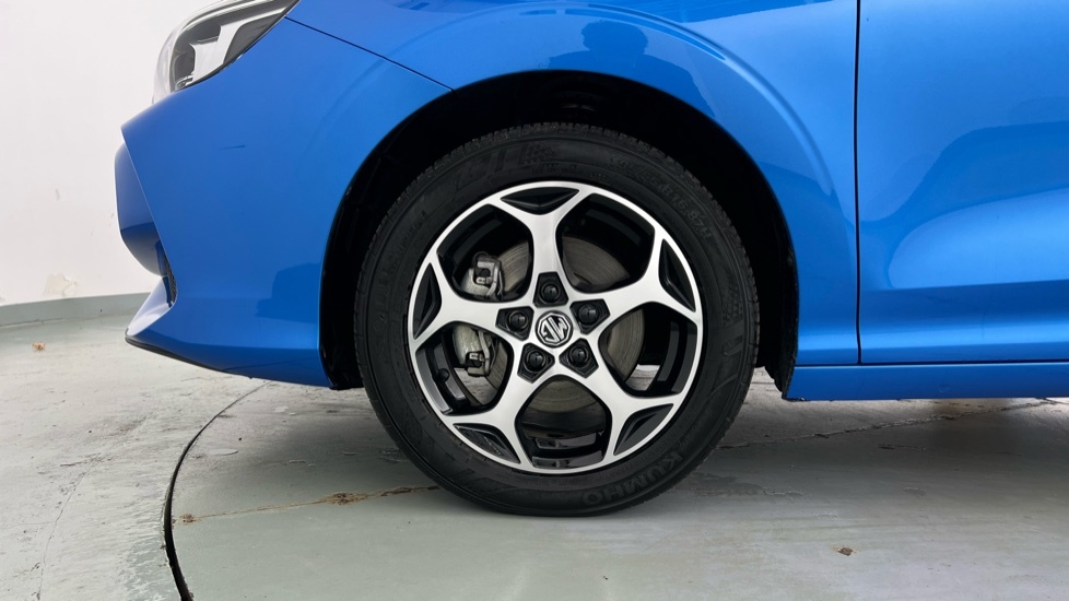 MG MG3 1.5 Hybrid Trophy CA75JKZ Blue #5
