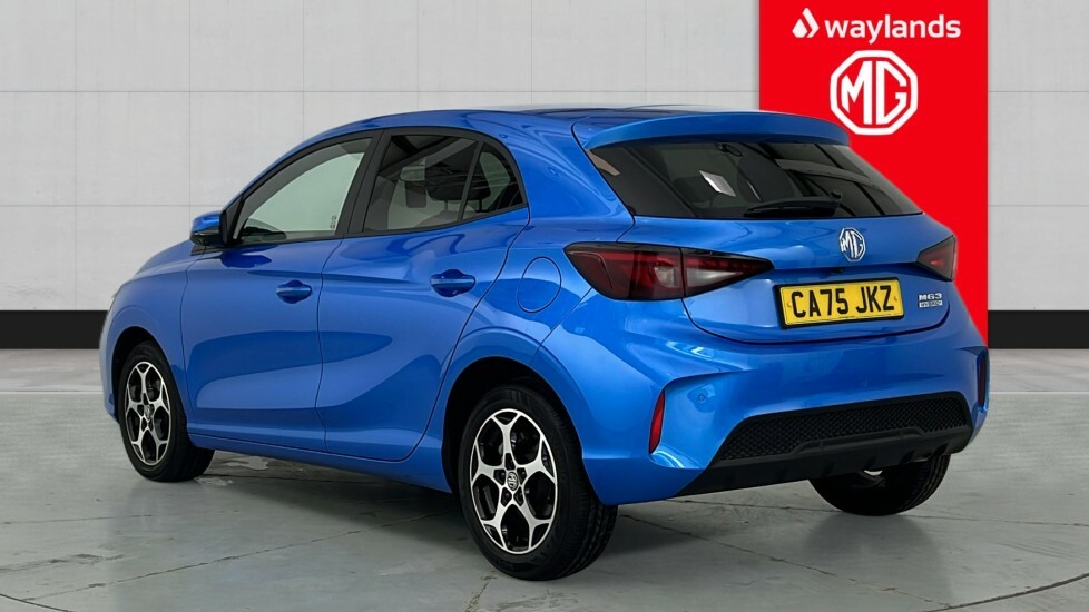 MG MG3 1.5 Hybrid Trophy CA75JKZ Blue #2