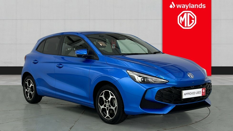 MG MG3 1.5 Hybrid Trophy CA75JKZ Blue