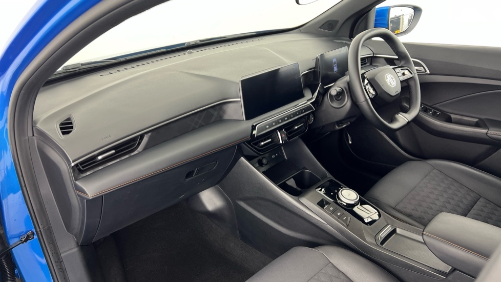 MG MG3 1.5 Hybrid Trophy CA75JKZ Blue #3