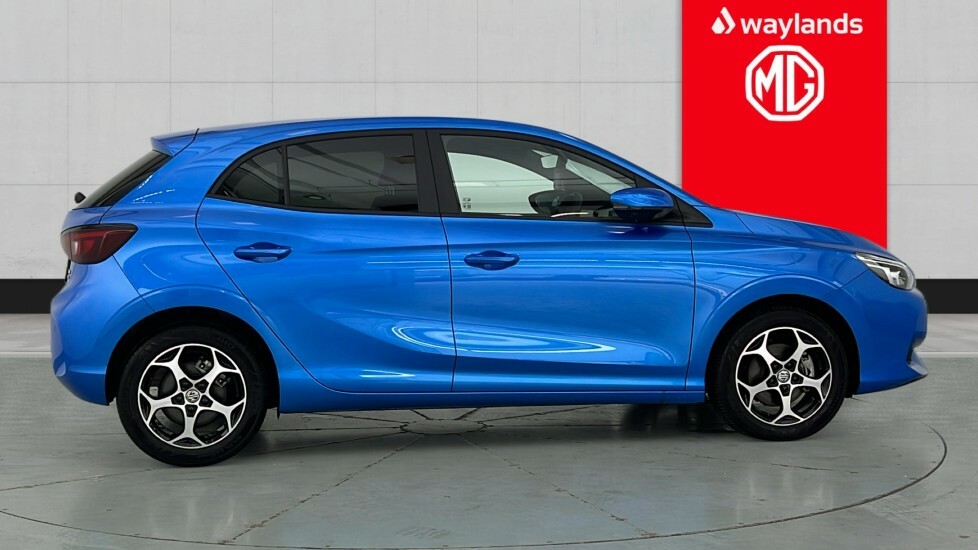 MG MG3 1.5 Hybrid Trophy CA75JKZ Blue #4