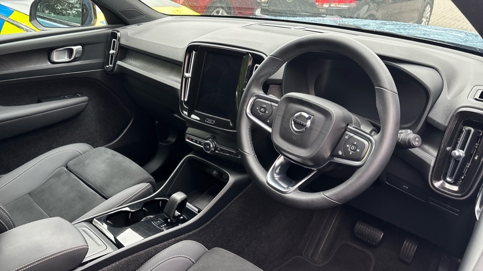 Volvo XC40 Recharge Plus, Single Motor, Blue #4