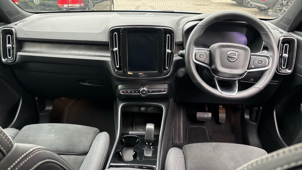 Volvo XC40 Recharge Plus, Single Motor, Blue #5