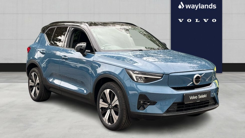 Volvo XC40 Recharge Plus, Single Motor, Blue