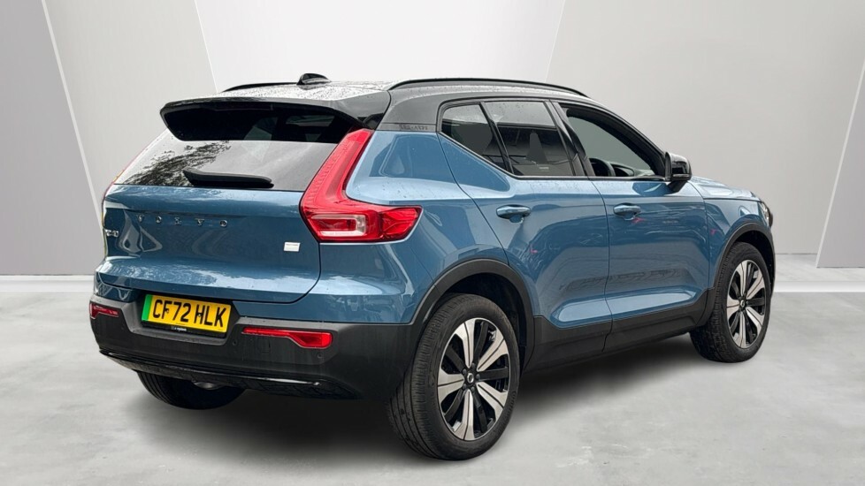 Volvo XC40 Recharge Plus, Single Motor, Blue #2