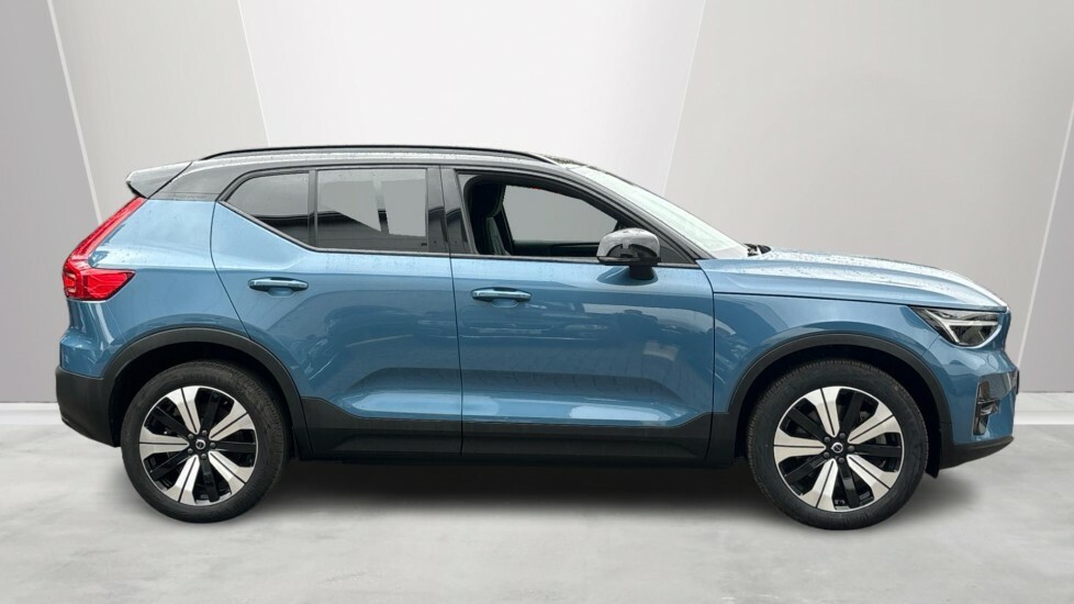 Volvo XC40 Recharge Plus, Single Motor, Blue #3