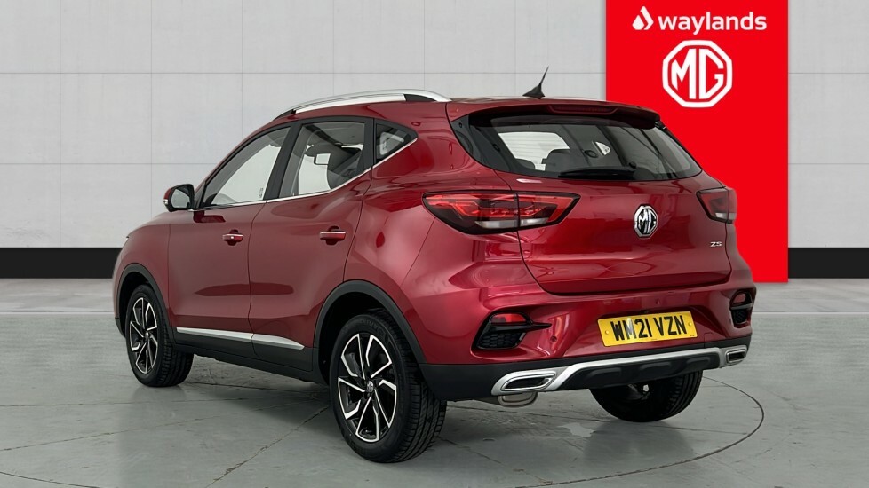MG ZS 1.0T Gdi Exclusive Dct WM21VZN Red #2