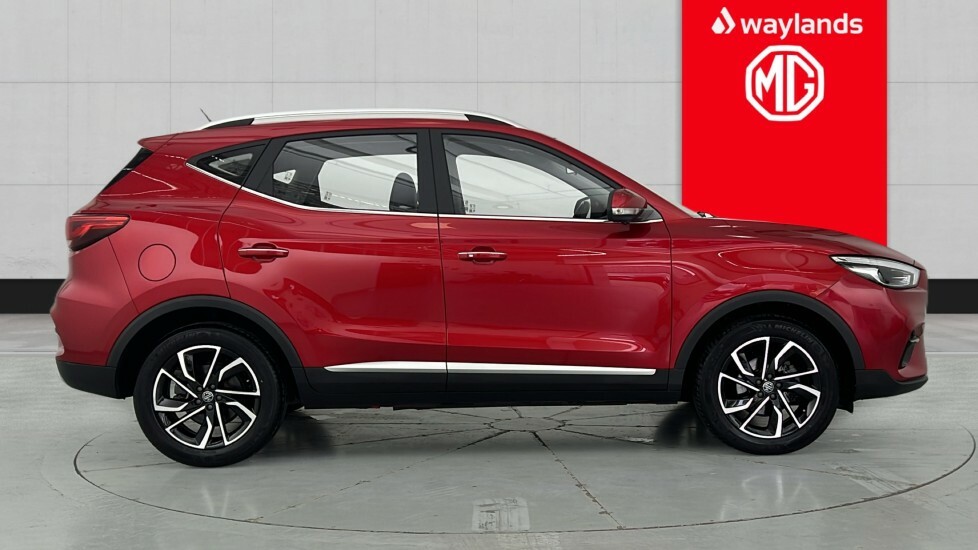 MG ZS 1.0T Gdi Exclusive Dct WM21VZN Red #4