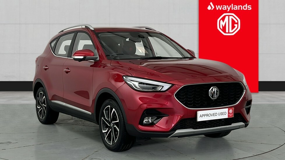 MG ZS 1.0T Gdi Exclusive Dct WM21VZN Red