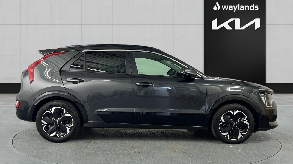 Kia e-Niro 150Kw 4 65Kwh Grey #4