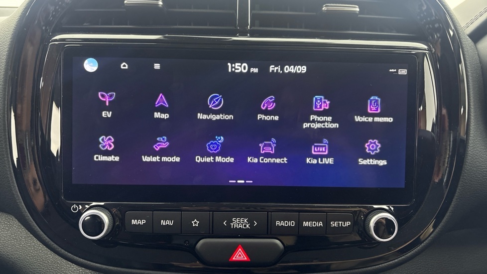 Kia Soul Explore 64 Kwh White #19