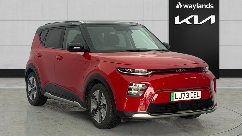 Kia Soul 150Kw Explore 64Kwh Red
