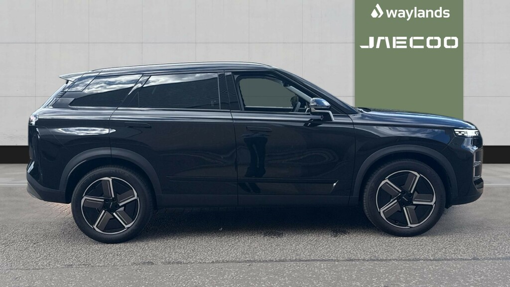 JAECOO 7 Jaecoo 7 1.6T Deluxe 7Dct Estate Black #5