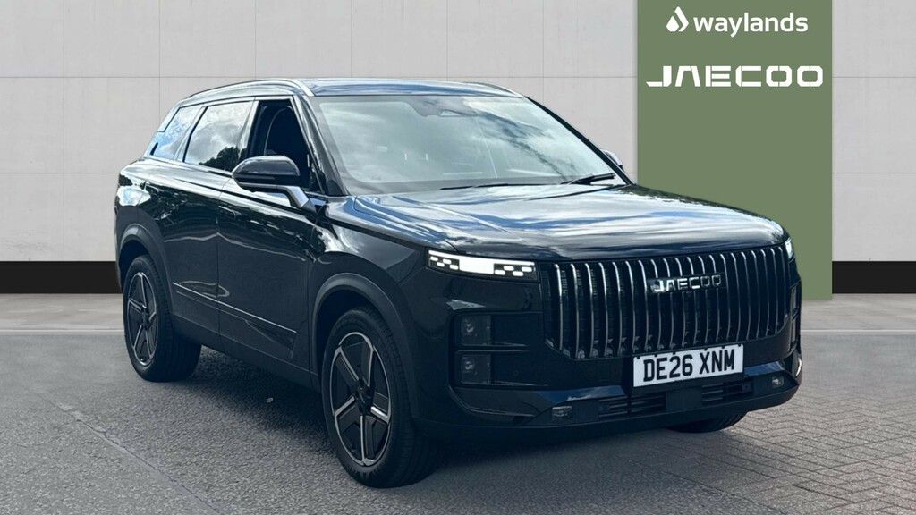 JAECOO 7 Jaecoo 7 1.6T Deluxe 7Dct Estate Black