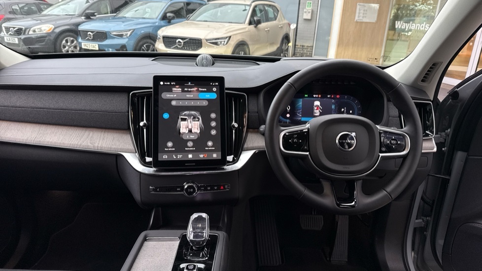 Volvo XC90 B5 Ultra, Awd Mild Hybrid, Brightnew Shap Grey #5