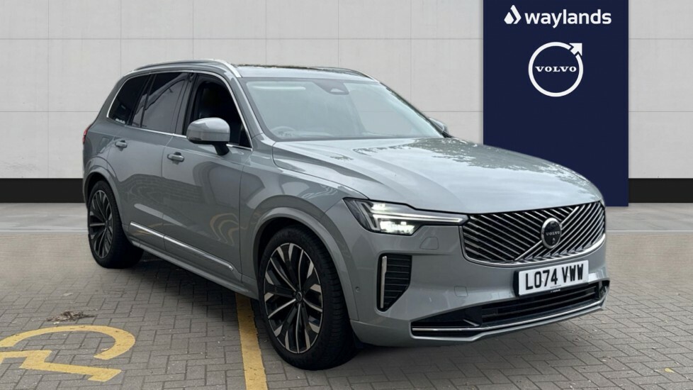 Volvo XC90 B5 Ultra, Awd Mild Hybrid, Brightnew Shap Grey
