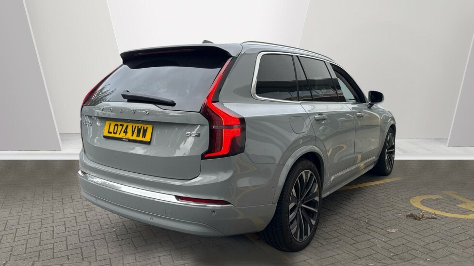 Volvo XC90 B5 Ultra, Awd Mild Hybrid, Brightnew Shap Grey #2