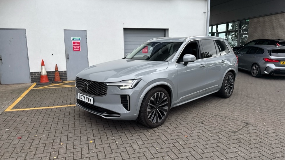 Volvo XC90 Plus Grey #15