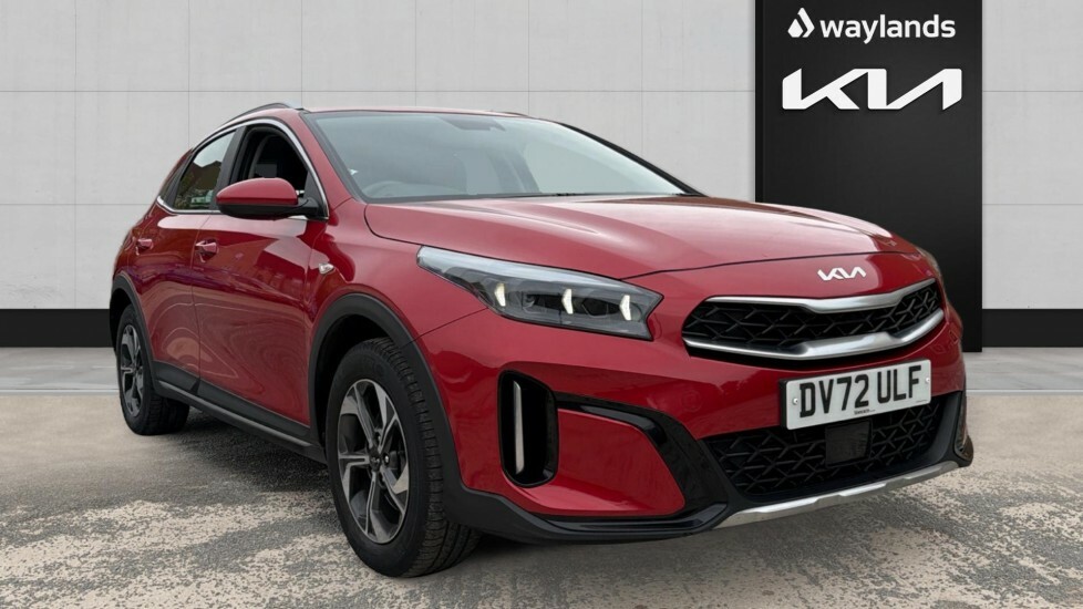 Kia Xceed 1.5T Gdi Isg 2 Red