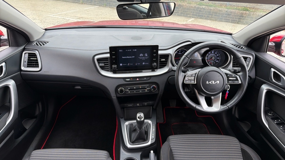 Kia Xceed 1.5T Gdi Isg 2 DV72ULF Red #6