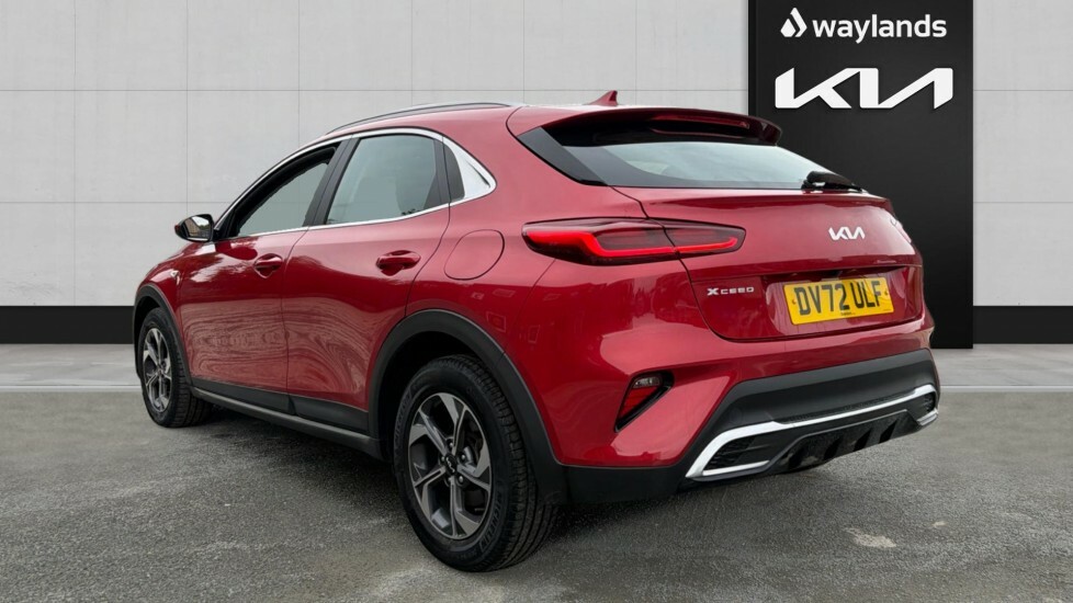 Kia Xceed 1.5T Gdi Isg 2 DV72ULF Red #2
