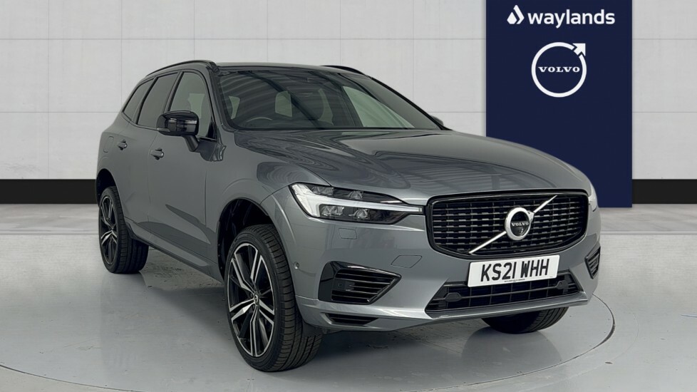 Volvo XC60 Recharge R-design Pro, T8 Awd Plug-in Hybrid Grey
