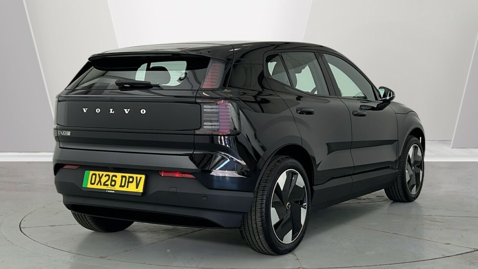 Volvo EX30 Plus, Single Motor Extended Range, Black #2