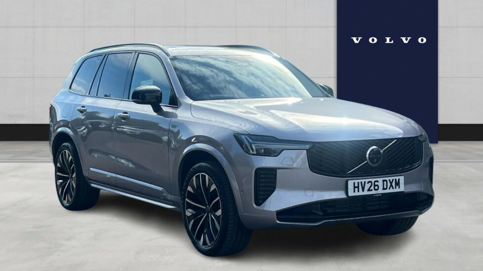 Volvo XC90 2.0 T8 406 Phev Ultr Dark Au Awd Ni Silver