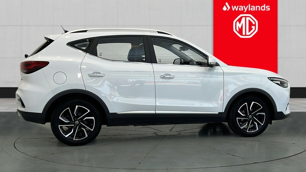 MG ZS 1.0T Gdi Exclusive Dct AO22RXZ White #4