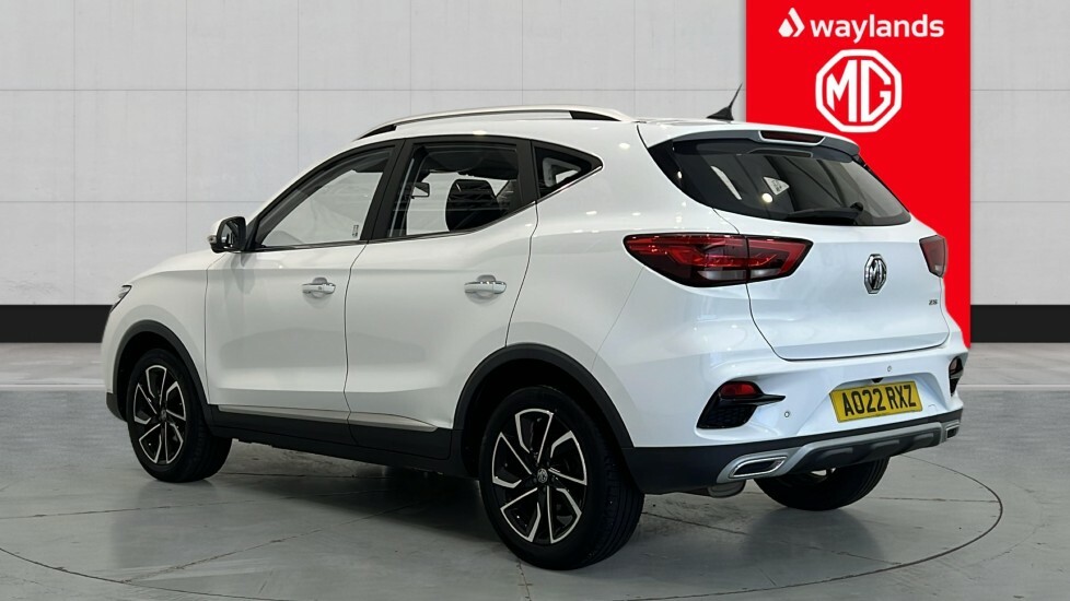 MG ZS 1.0T Gdi Exclusive Dct AO22RXZ White #2